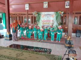 PERISAHAN ANAK DIDIK PAUD KALURAHAN KARANGMOJO RABU 17 JUNI 2026
